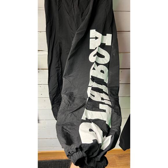 Women's Playboy x Missguided Snow Pants - Picture 3 of 5